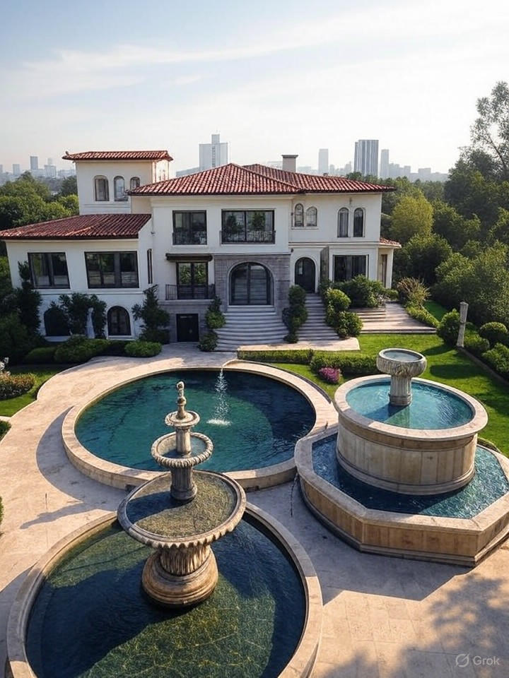 הבתים הכי יקרים במקסיקו..! ואו